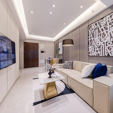 Boruisi Video And Audio Light House - Shenzhen Convention And Exhibition Center Gangxia Metro Station Aparthotel Ngoại thất bức ảnh