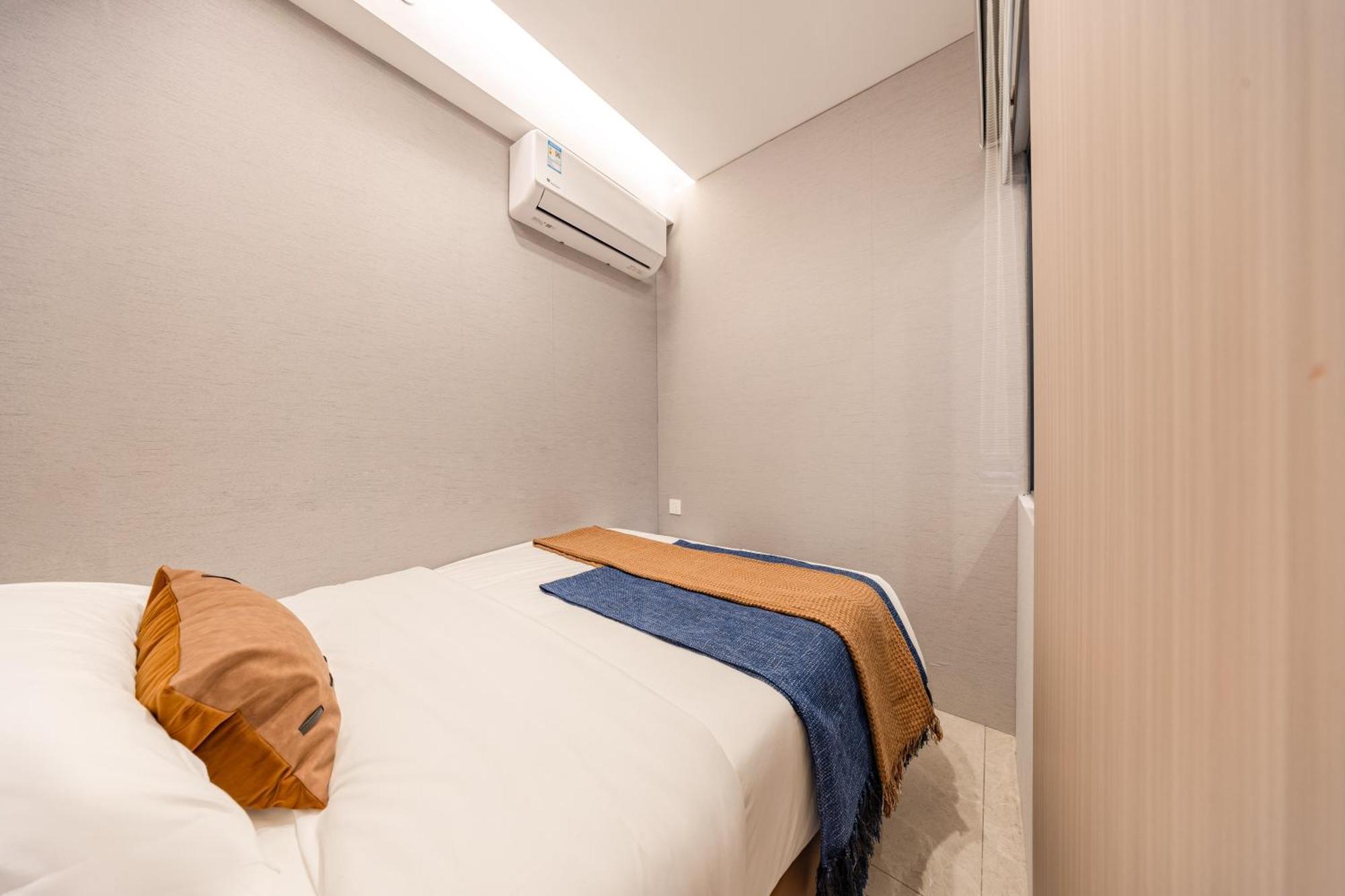 Boruisi Video And Audio Light House - Shenzhen Convention And Exhibition Center Gangxia Metro Station Aparthotel Ngoại thất bức ảnh