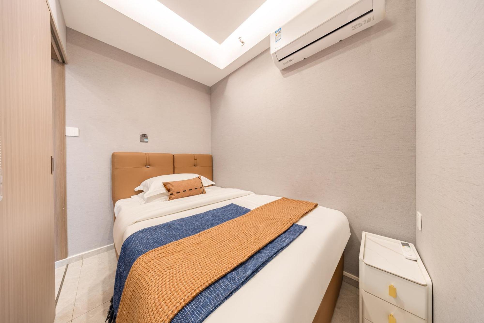 Boruisi Video And Audio Light House - Shenzhen Convention And Exhibition Center Gangxia Metro Station Aparthotel Ngoại thất bức ảnh