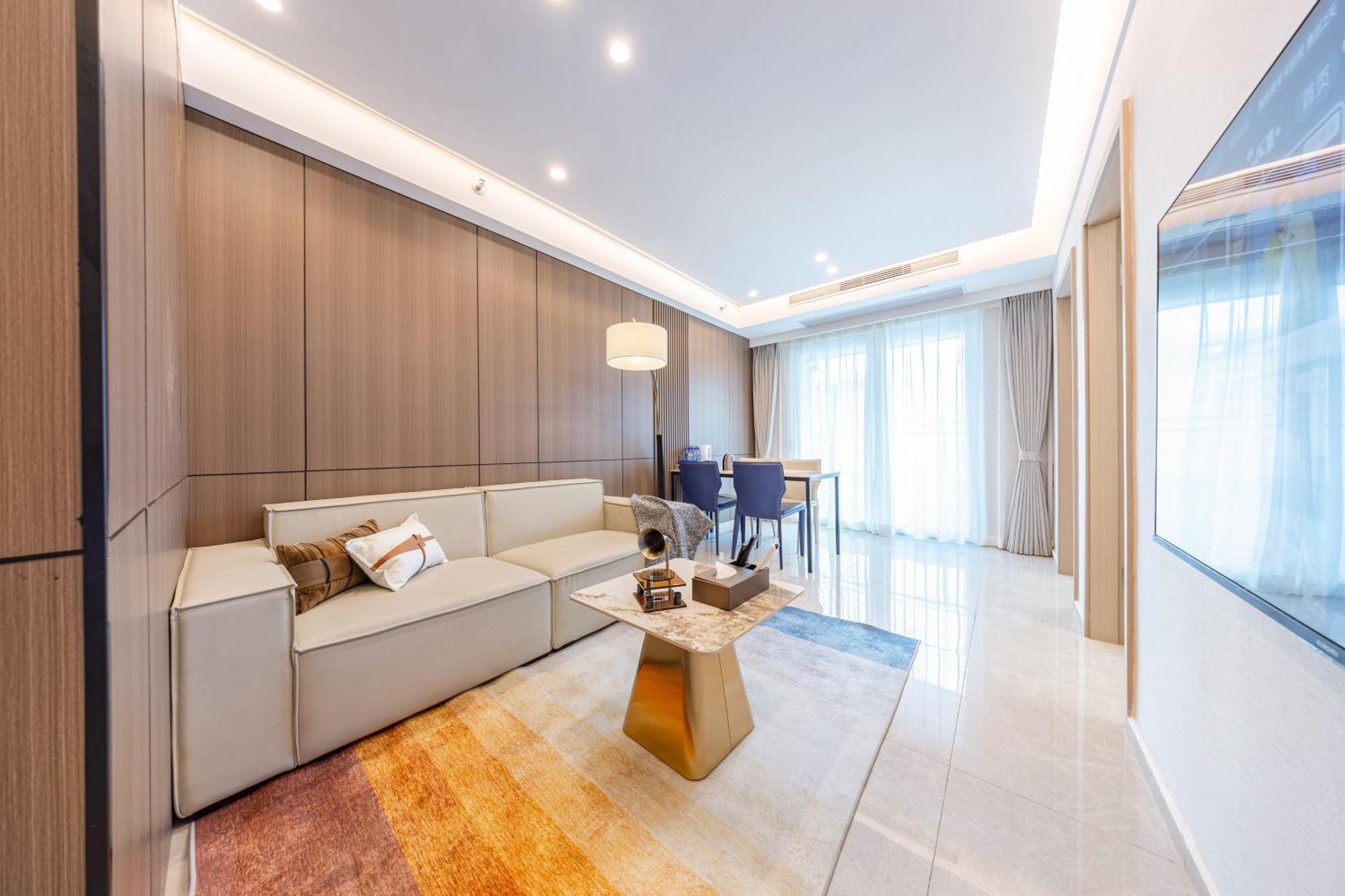Boruisi Video And Audio Light House - Shenzhen Convention And Exhibition Center Gangxia Metro Station Aparthotel Ngoại thất bức ảnh