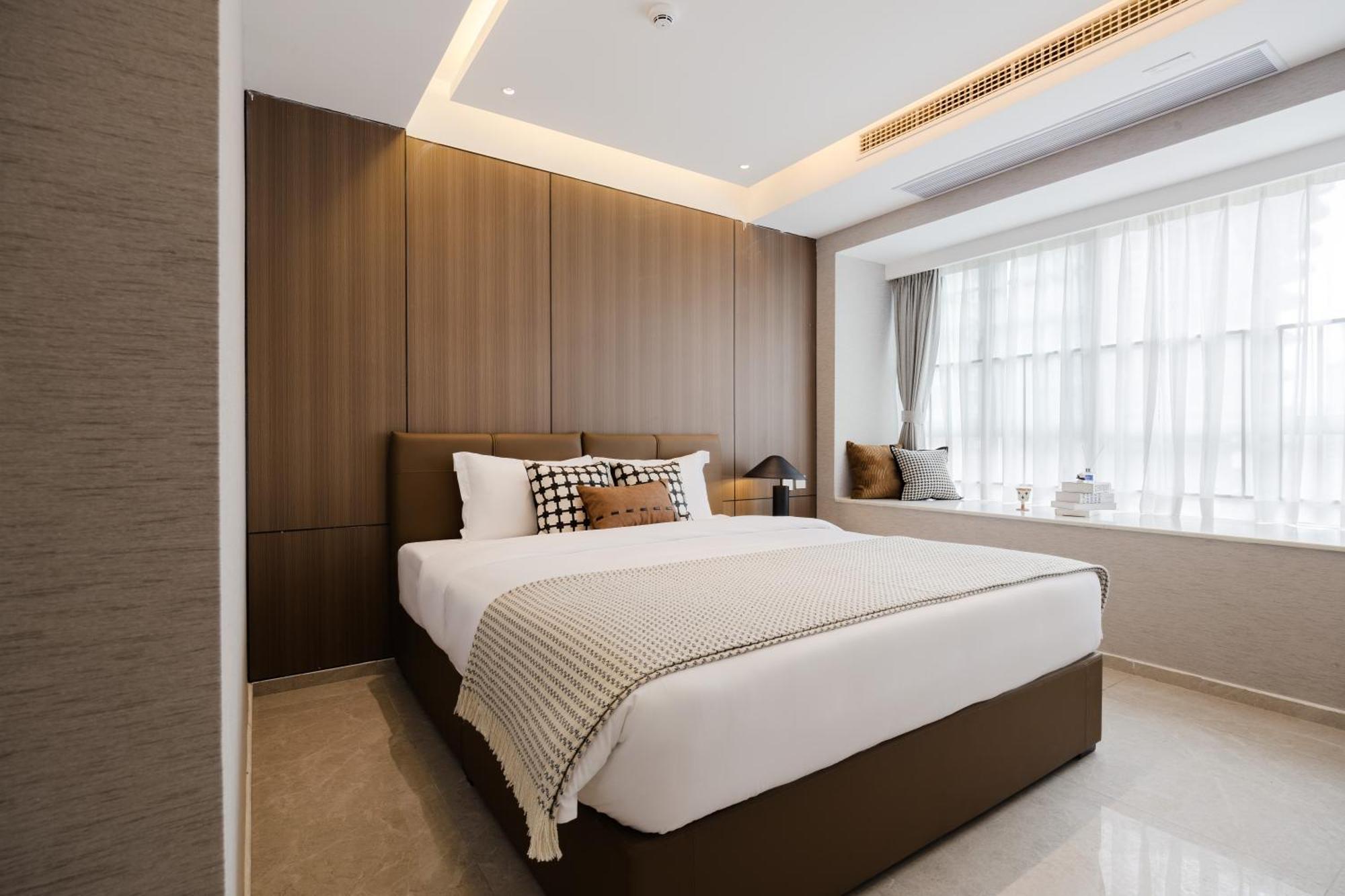 Boruisi Video And Audio Light House - Shenzhen Convention And Exhibition Center Gangxia Metro Station Aparthotel Ngoại thất bức ảnh