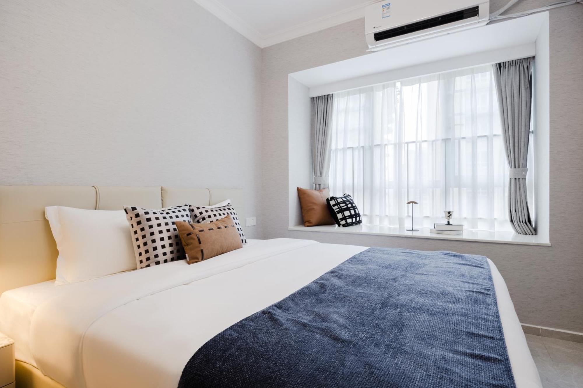 Boruisi Video And Audio Light House - Shenzhen Convention And Exhibition Center Gangxia Metro Station Aparthotel Ngoại thất bức ảnh