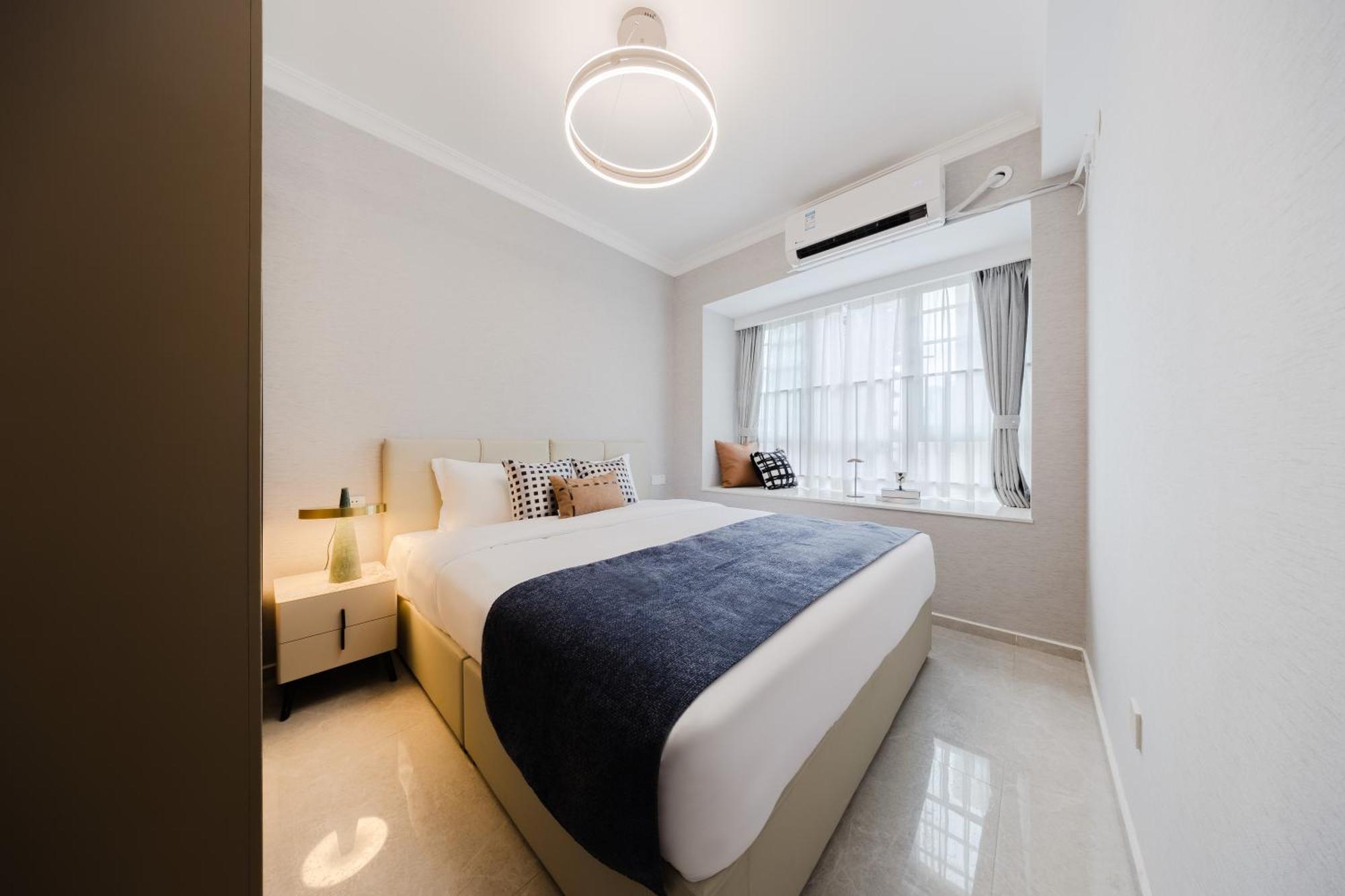 Boruisi Video And Audio Light House - Shenzhen Convention And Exhibition Center Gangxia Metro Station Aparthotel Ngoại thất bức ảnh