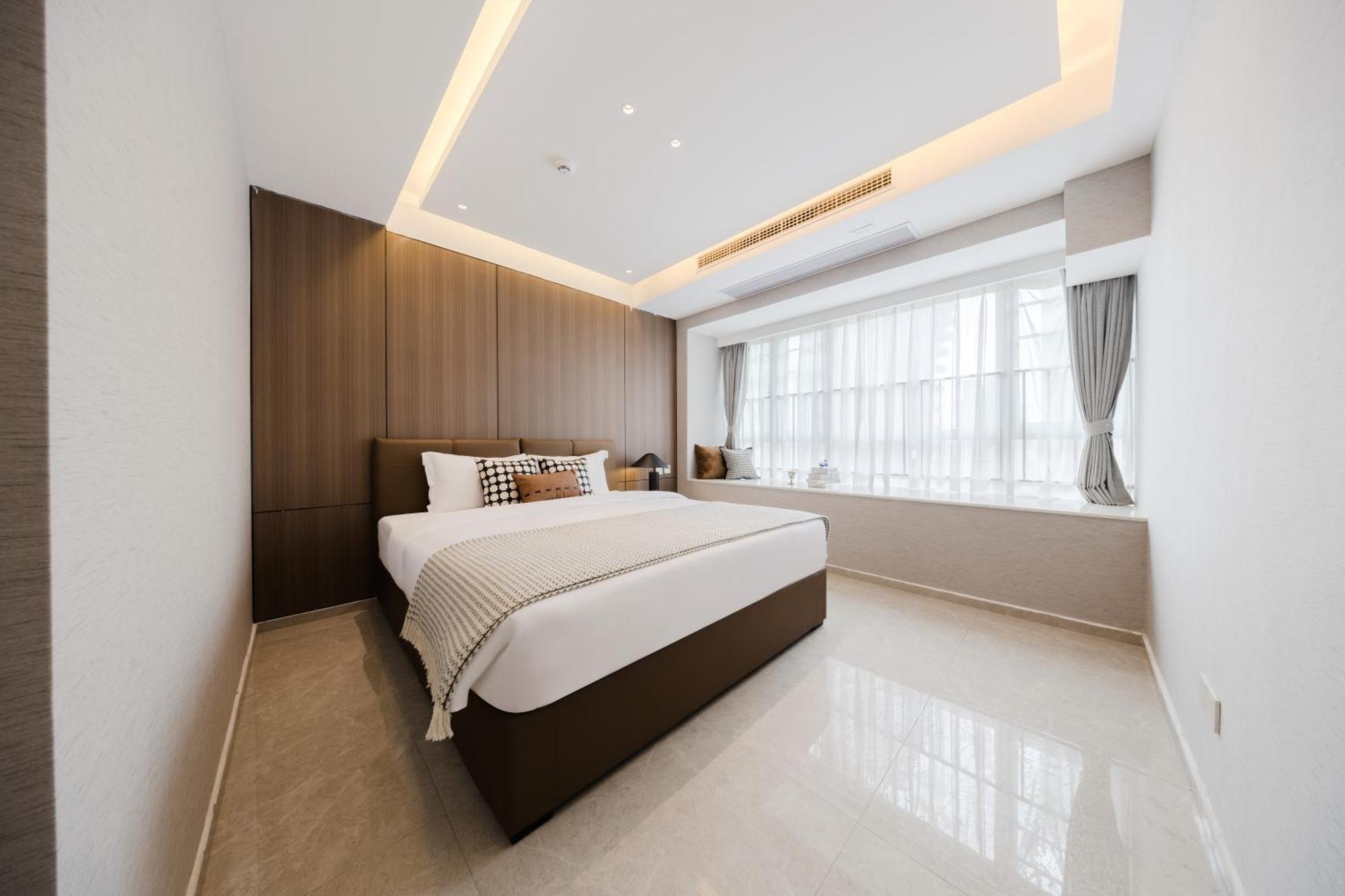 Boruisi Video And Audio Light House - Shenzhen Convention And Exhibition Center Gangxia Metro Station Aparthotel Ngoại thất bức ảnh