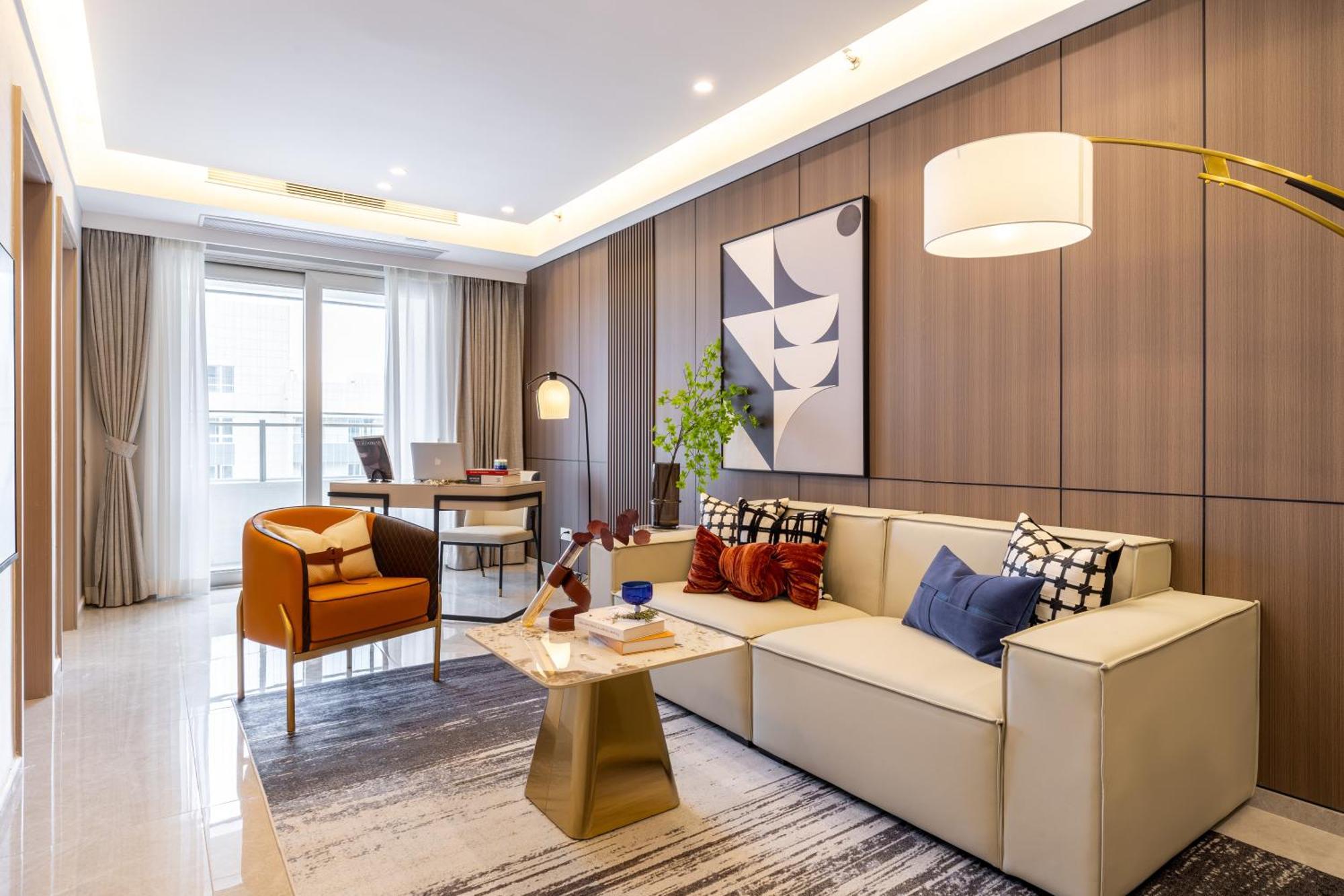 Boruisi Video And Audio Light House - Shenzhen Convention And Exhibition Center Gangxia Metro Station Aparthotel Ngoại thất bức ảnh