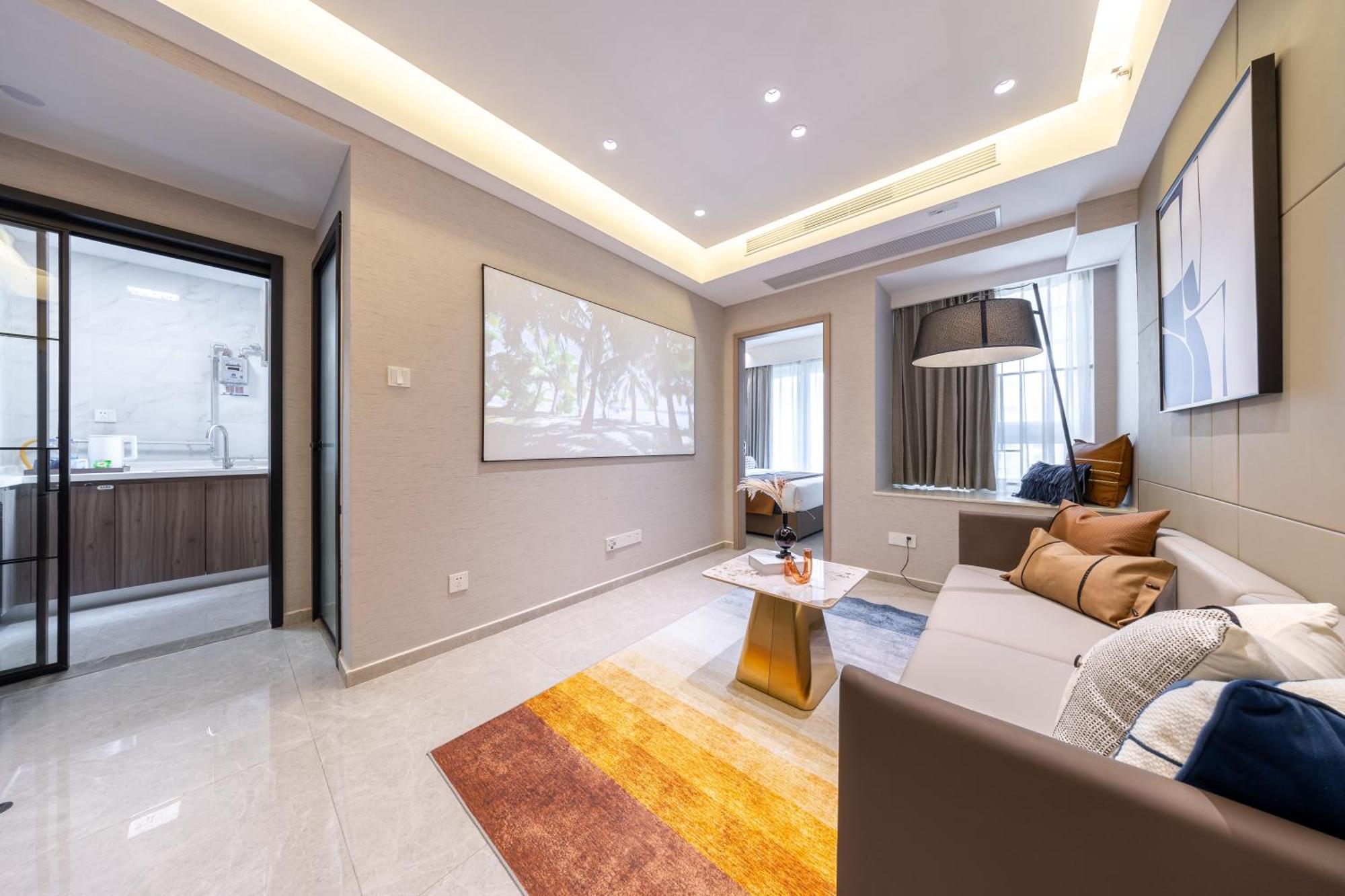 Boruisi Video And Audio Light House - Shenzhen Convention And Exhibition Center Gangxia Metro Station Aparthotel Ngoại thất bức ảnh