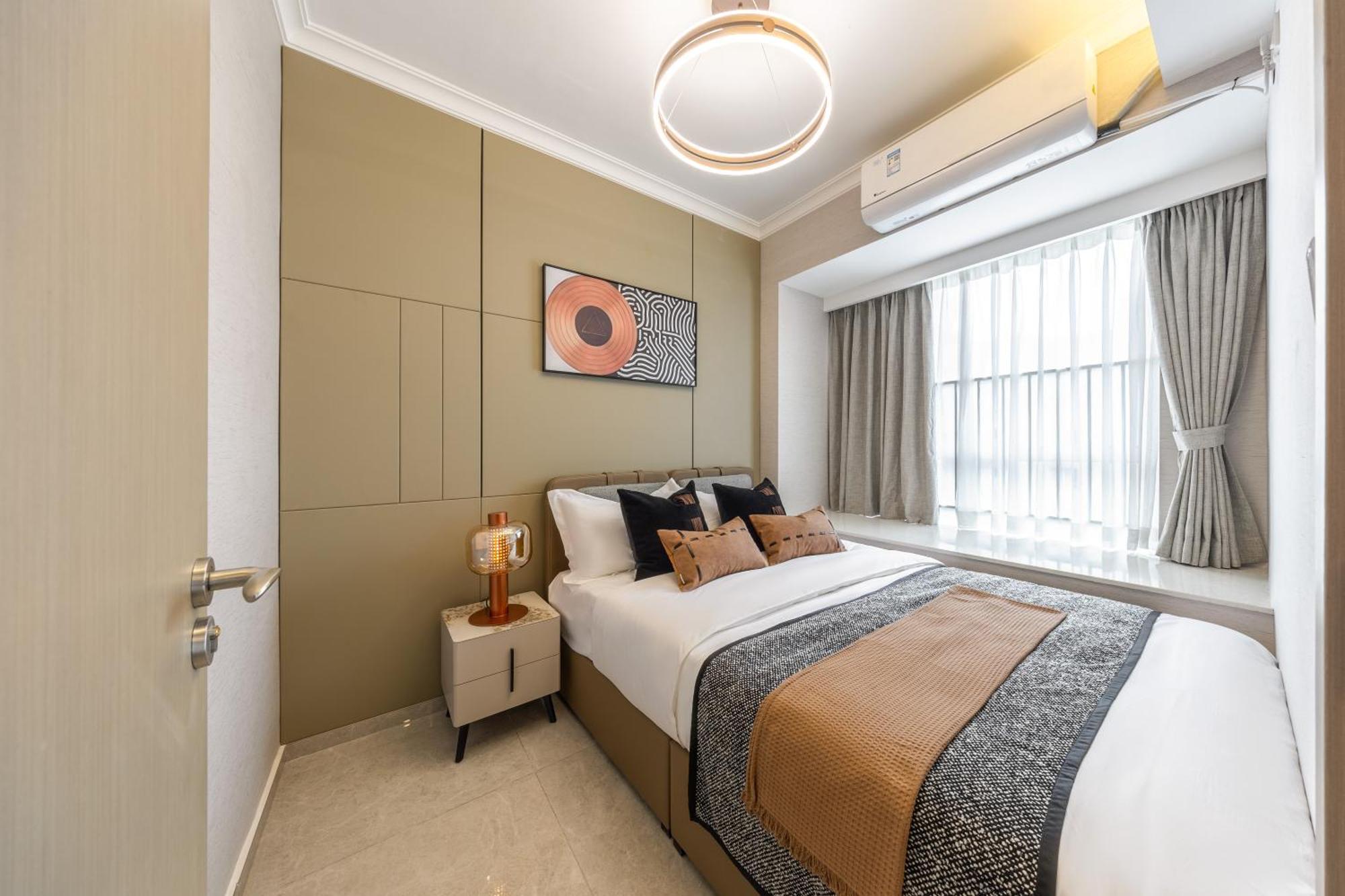 Boruisi Video And Audio Light House - Shenzhen Convention And Exhibition Center Gangxia Metro Station Aparthotel Ngoại thất bức ảnh