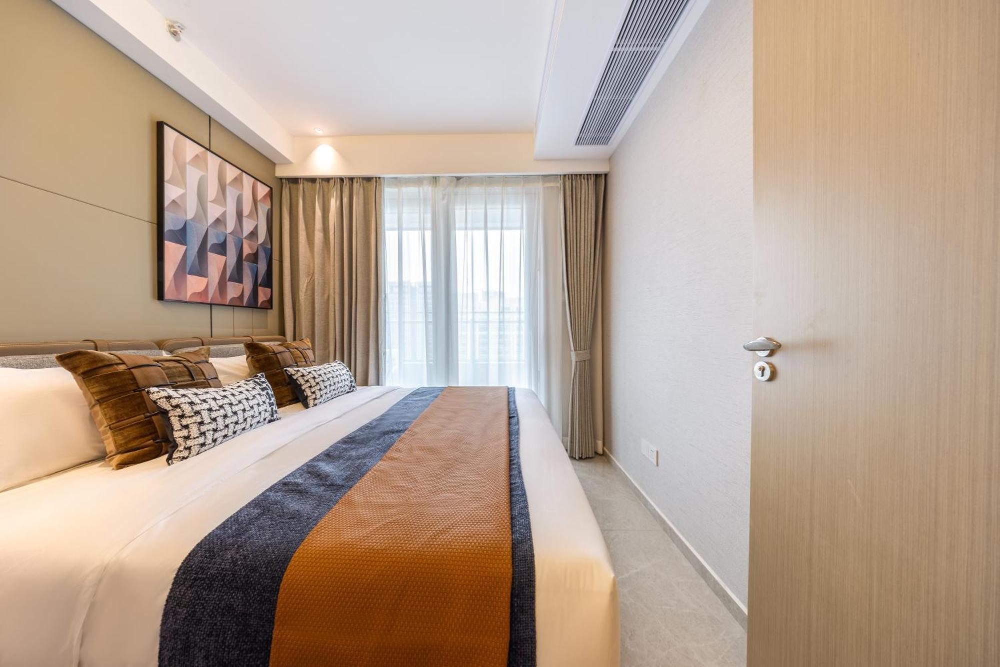 Boruisi Video And Audio Light House - Shenzhen Convention And Exhibition Center Gangxia Metro Station Aparthotel Ngoại thất bức ảnh