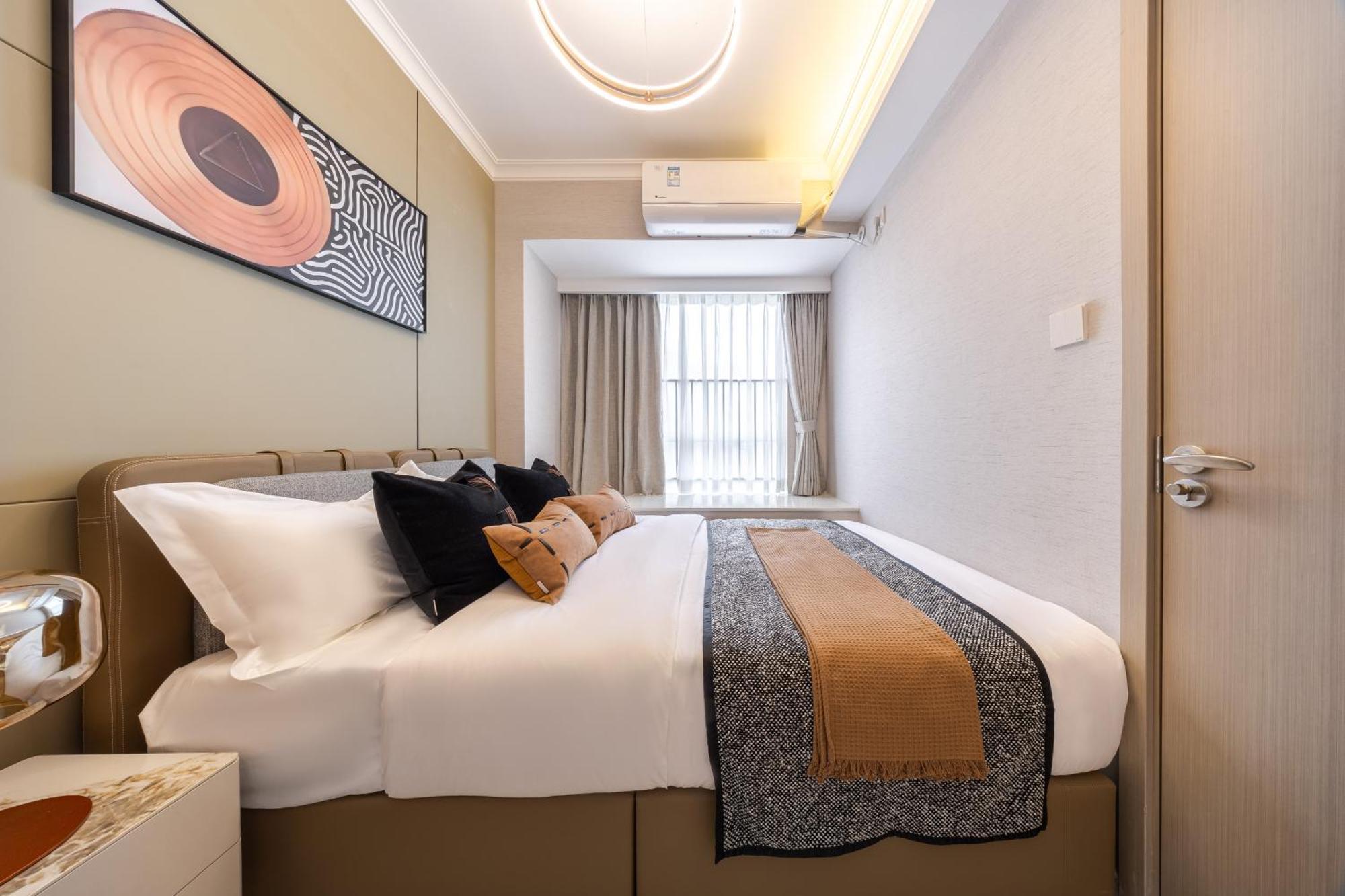 Boruisi Video And Audio Light House - Shenzhen Convention And Exhibition Center Gangxia Metro Station Aparthotel Ngoại thất bức ảnh