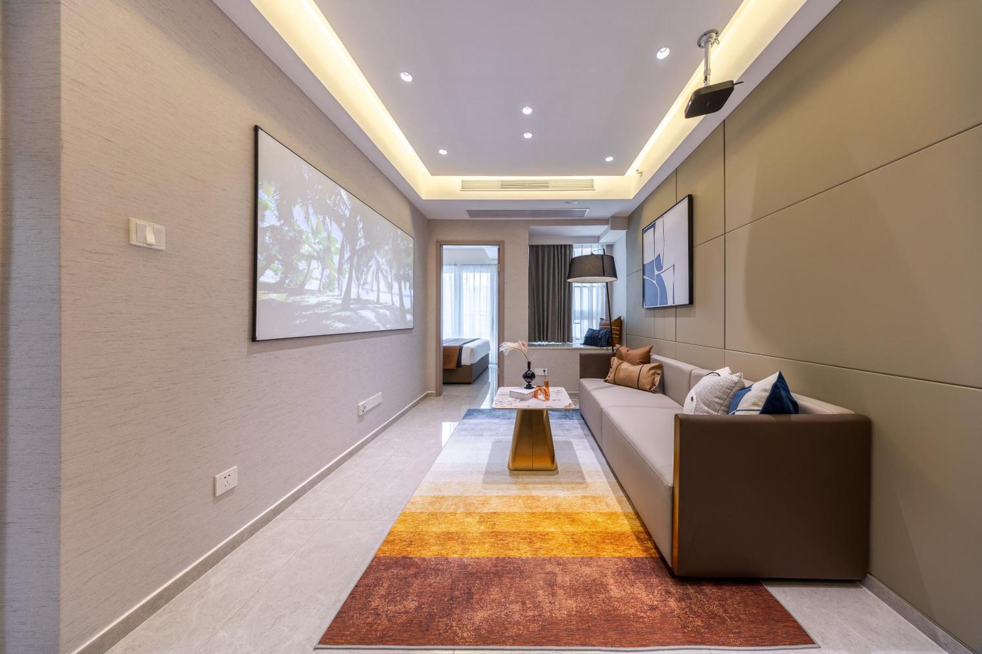 Boruisi Video And Audio Light House - Shenzhen Convention And Exhibition Center Gangxia Metro Station Aparthotel Ngoại thất bức ảnh