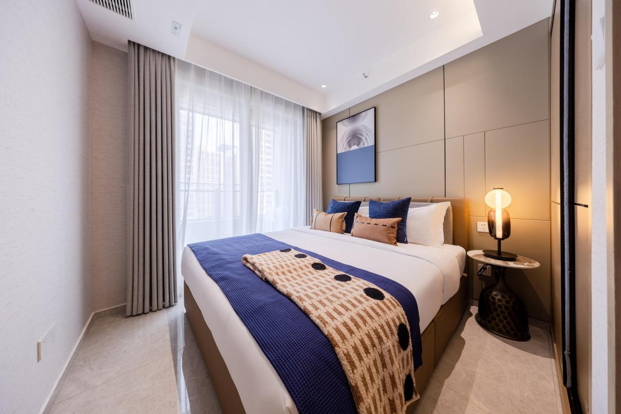 Boruisi Video And Audio Light House - Shenzhen Convention And Exhibition Center Gangxia Metro Station Aparthotel Ngoại thất bức ảnh