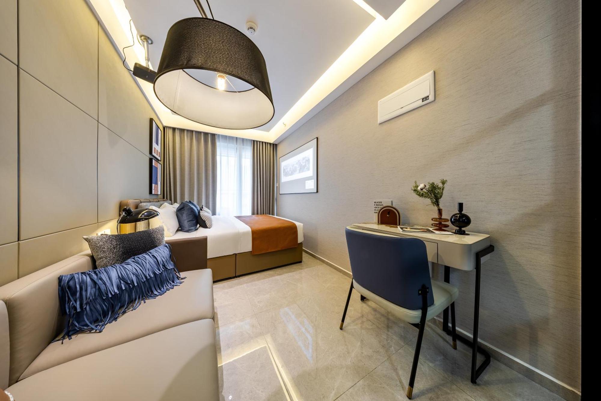 Boruisi Video And Audio Light House - Shenzhen Convention And Exhibition Center Gangxia Metro Station Aparthotel Ngoại thất bức ảnh