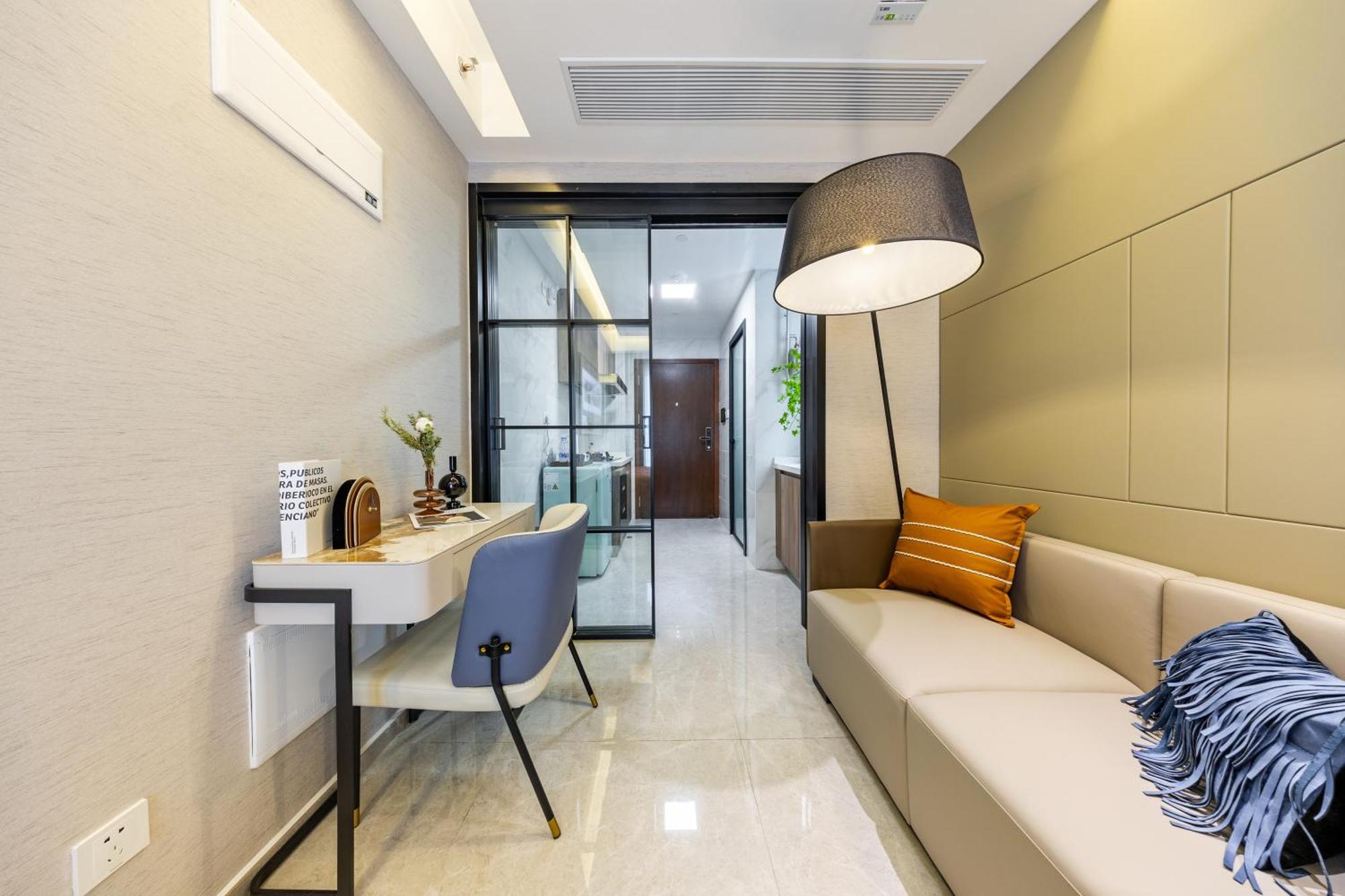 Boruisi Video And Audio Light House - Shenzhen Convention And Exhibition Center Gangxia Metro Station Aparthotel Ngoại thất bức ảnh
