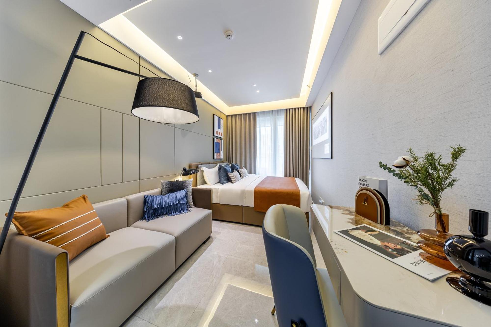 Boruisi Video And Audio Light House - Shenzhen Convention And Exhibition Center Gangxia Metro Station Aparthotel Ngoại thất bức ảnh