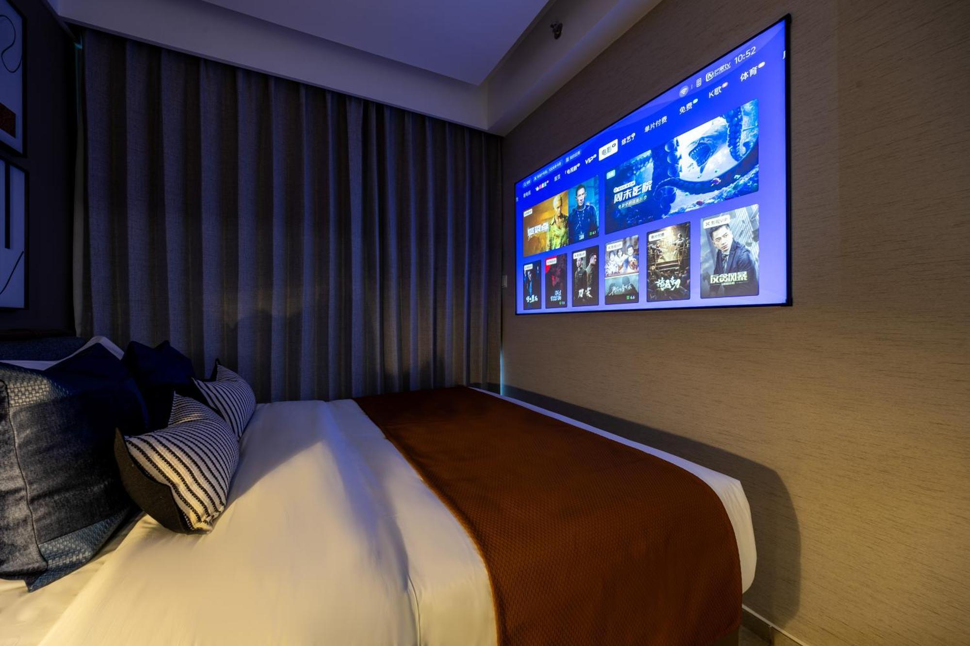 Boruisi Video And Audio Light House - Shenzhen Convention And Exhibition Center Gangxia Metro Station Aparthotel Ngoại thất bức ảnh
